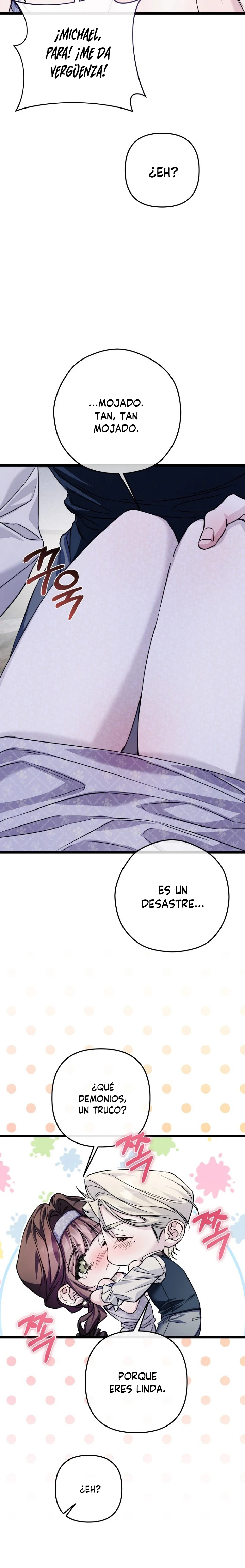 Ayúdame, Michael capítulo 4 página 16