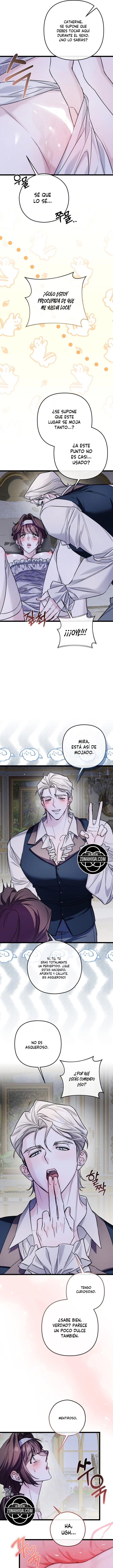 Ayúdame, Michael capítulo 4 página 17