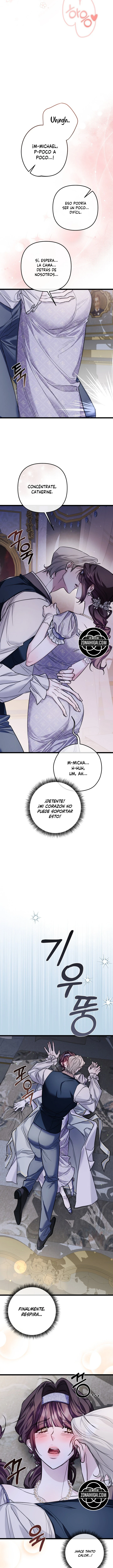 Ayúdame, Michael capítulo 4 página 5