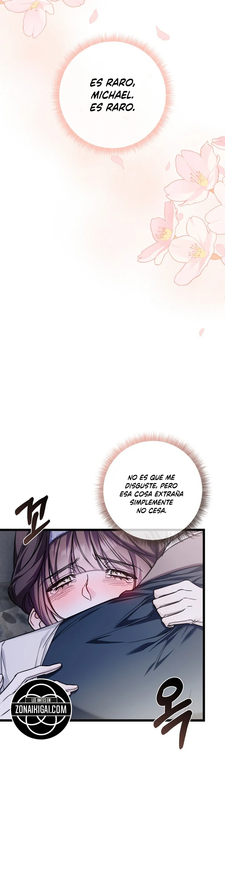 Ayúdame, Michael capítulo 4 página 8