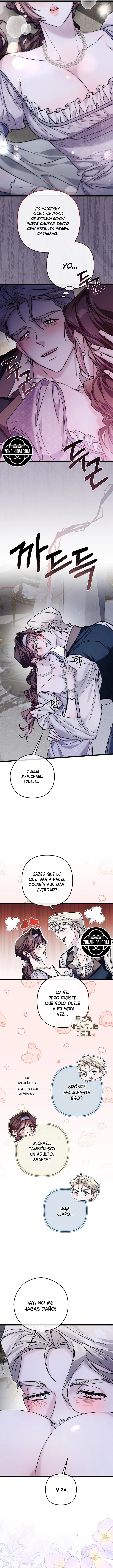 Ayúdame, Michael capítulo 4 página 9