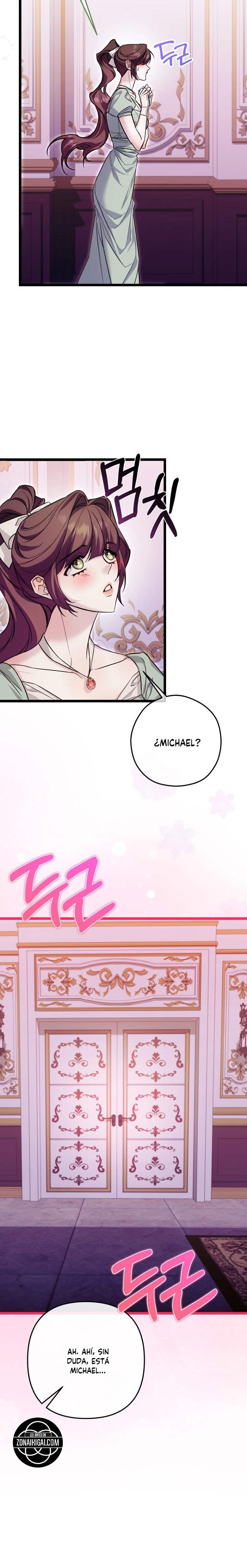 Ayúdame, Michael capítulo 6 página 18