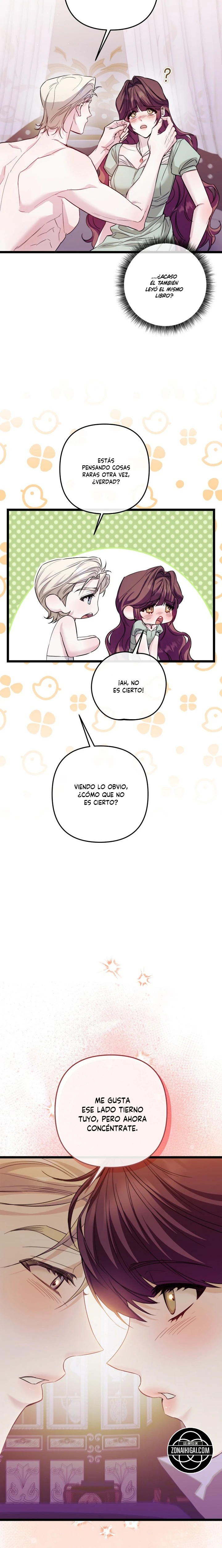Ayúdame, Michael capítulo 7 página 6