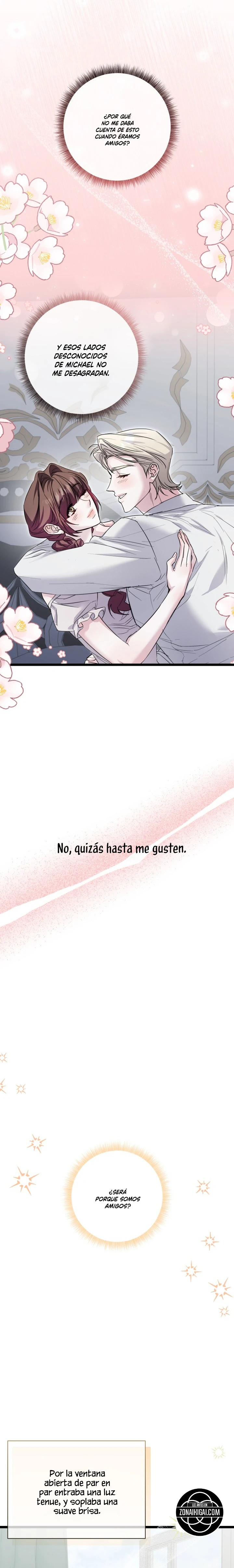 Ayúdame, Michael capítulo 8 página 16