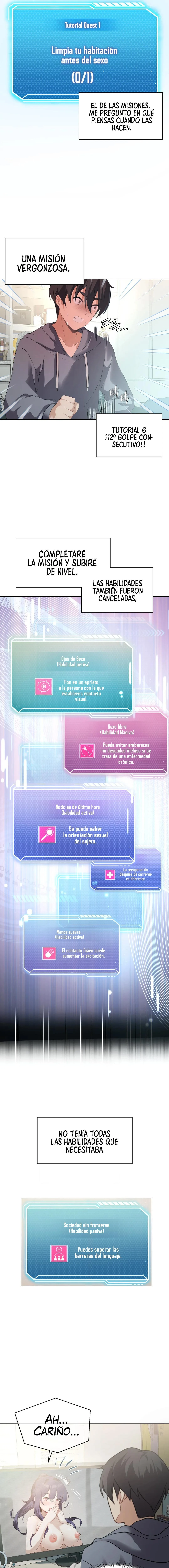 Sube De Nivel Hasta Que Estés Satisfecho capítulo 3 página 6