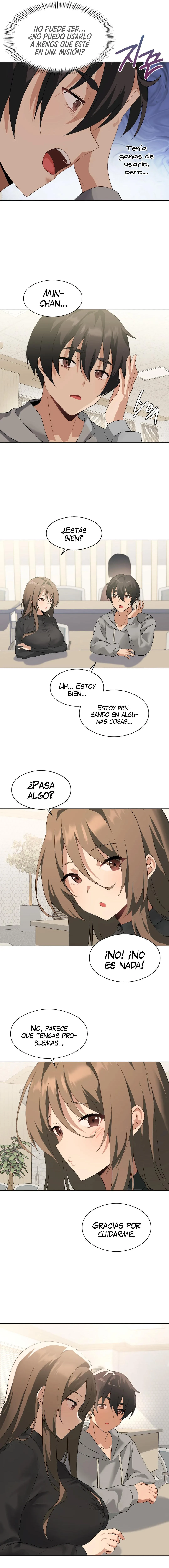 Sube De Nivel Hasta Que Estés Satisfecho capítulo 4 página 8