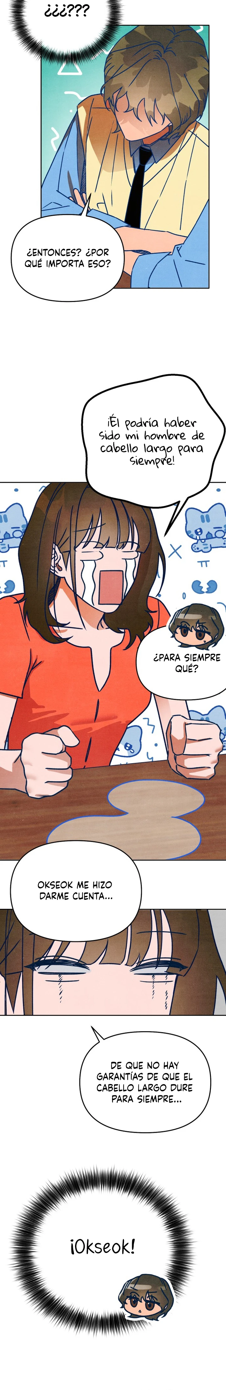 Cómo se llama ese mayor de cabello largo capítulo 4 página 13