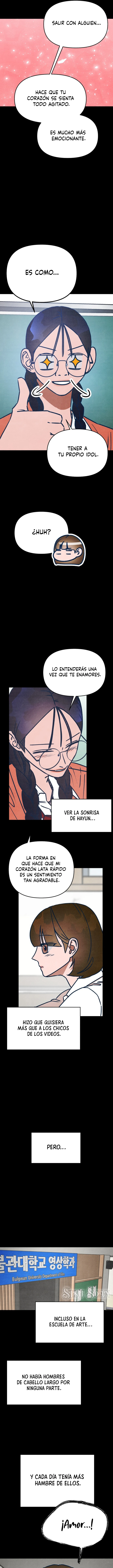 Cómo se llama ese mayor de cabello largo capítulo 5 página 16
