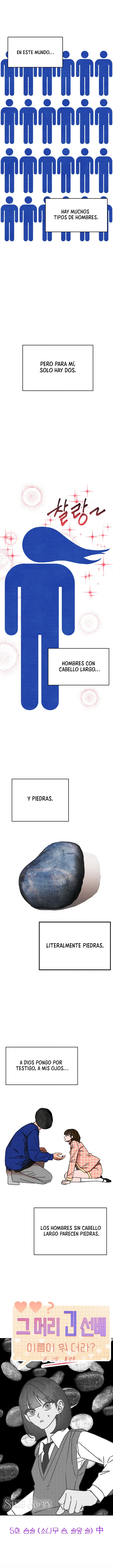 Cómo se llama ese mayor de cabello largo capítulo 5 página 3