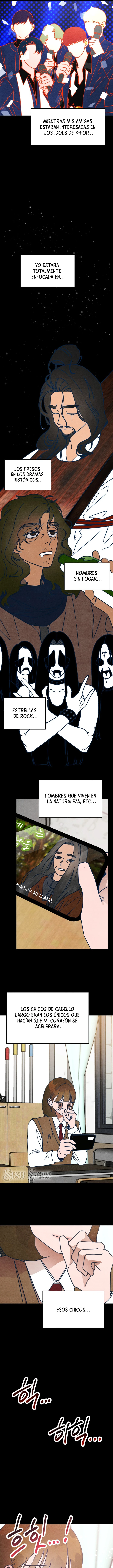 Cómo se llama ese mayor de cabello largo capítulo 5 página 7
