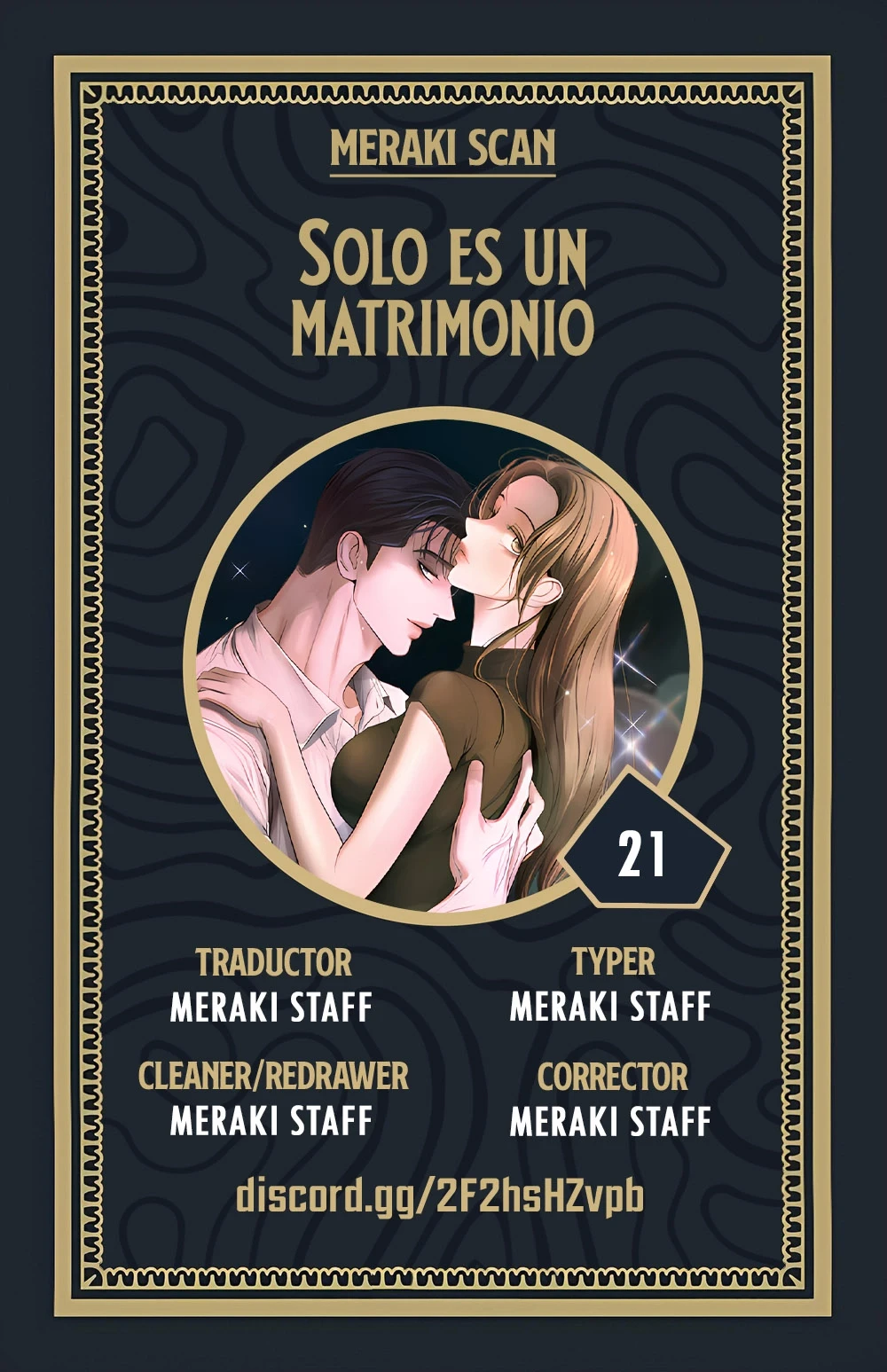 Solo es un matrimonio capítulo 21 página 1