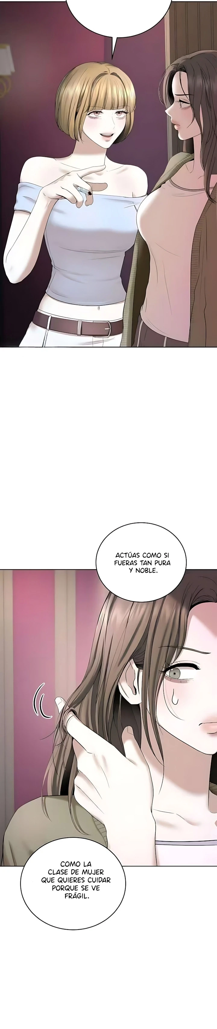 Solo es un matrimonio capítulo 21 página 6