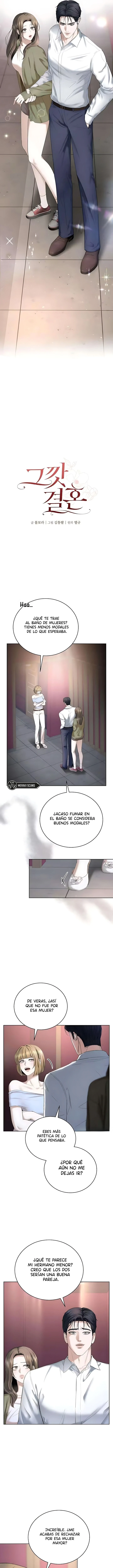 Solo es un matrimonio capítulo 21 página 9
