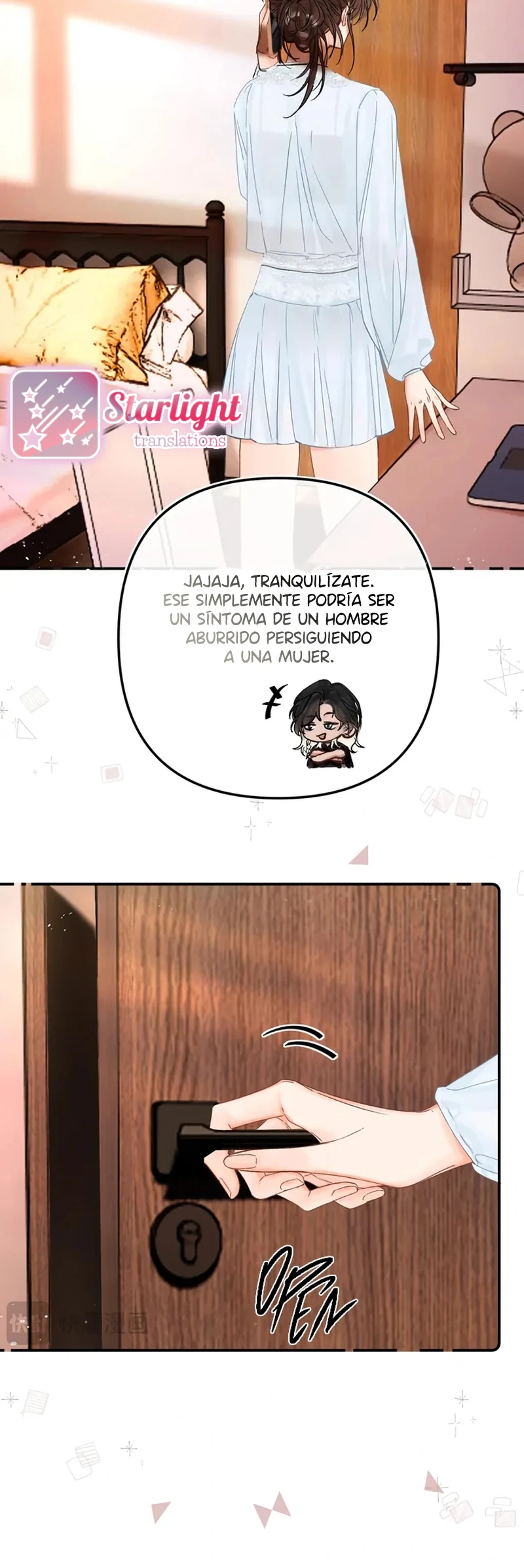 Mi cita a ciegas es mi Crush capítulo 17 página 4