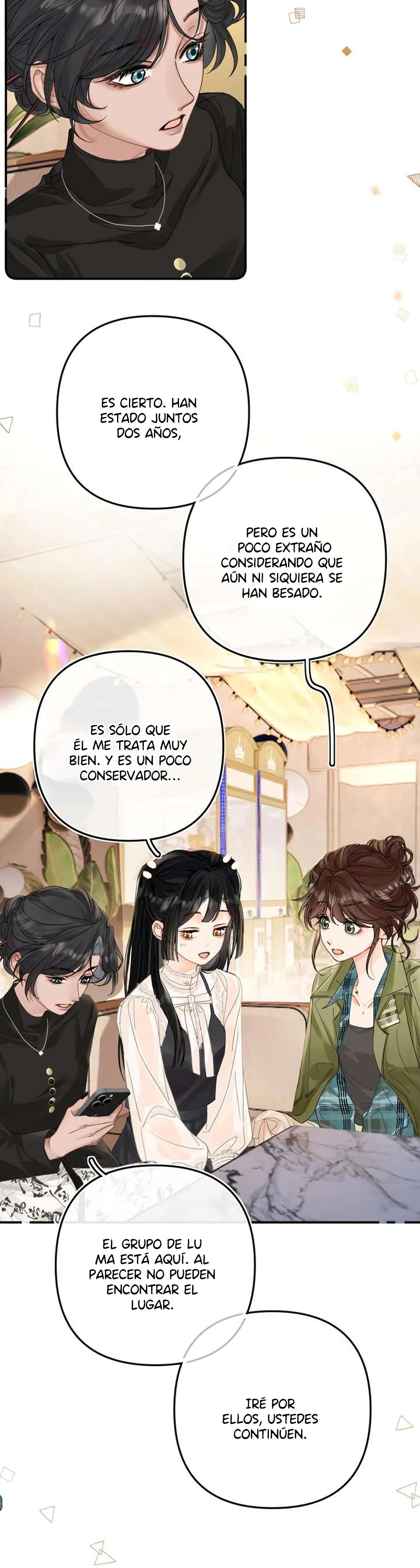Mi cita a ciegas es mi Crush capítulo 19 página 7