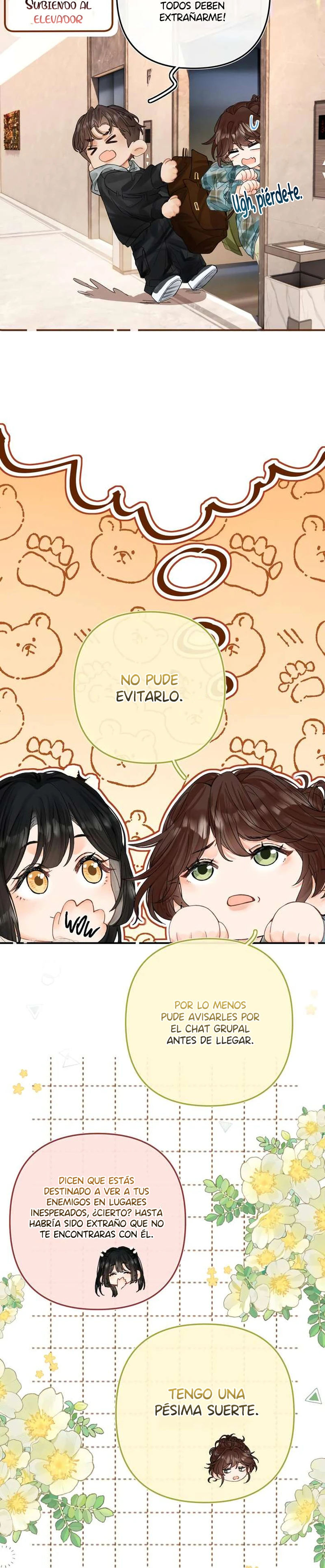 Mi cita a ciegas es mi Crush capítulo 19 página 9