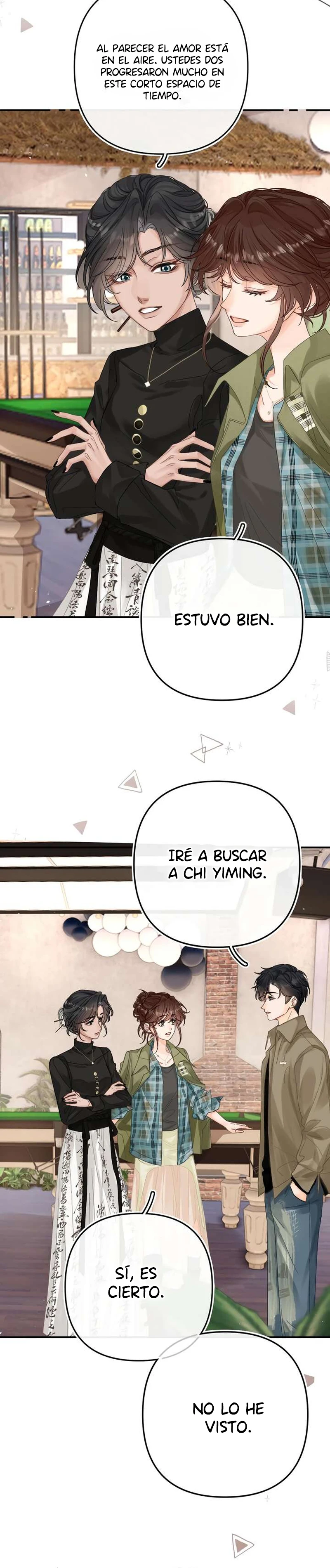 Mi cita a ciegas es mi Crush capítulo 20 página 10