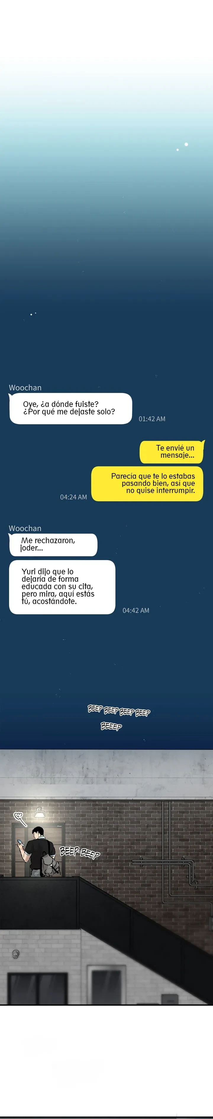 Vecino de al lado capítulo 5 página 13