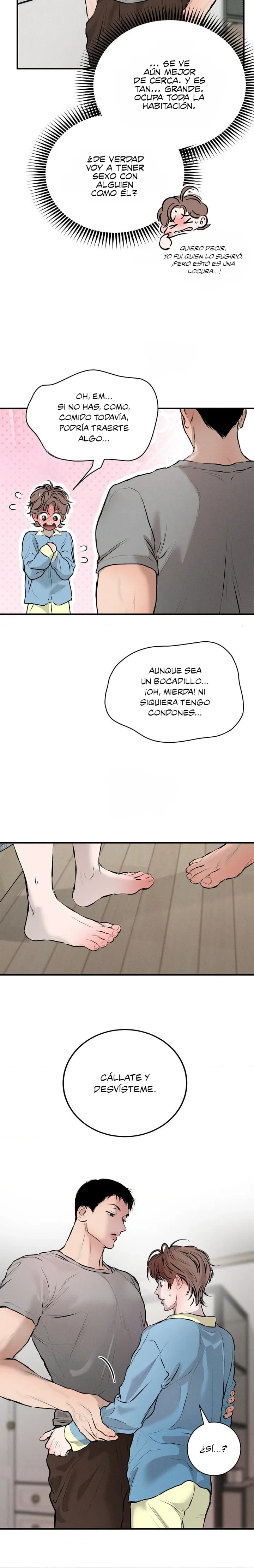 Vecino de al lado capítulo 6 página 15