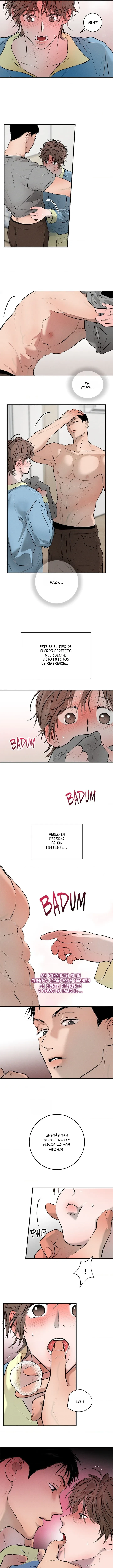 Vecino de al lado capítulo 6 página 16