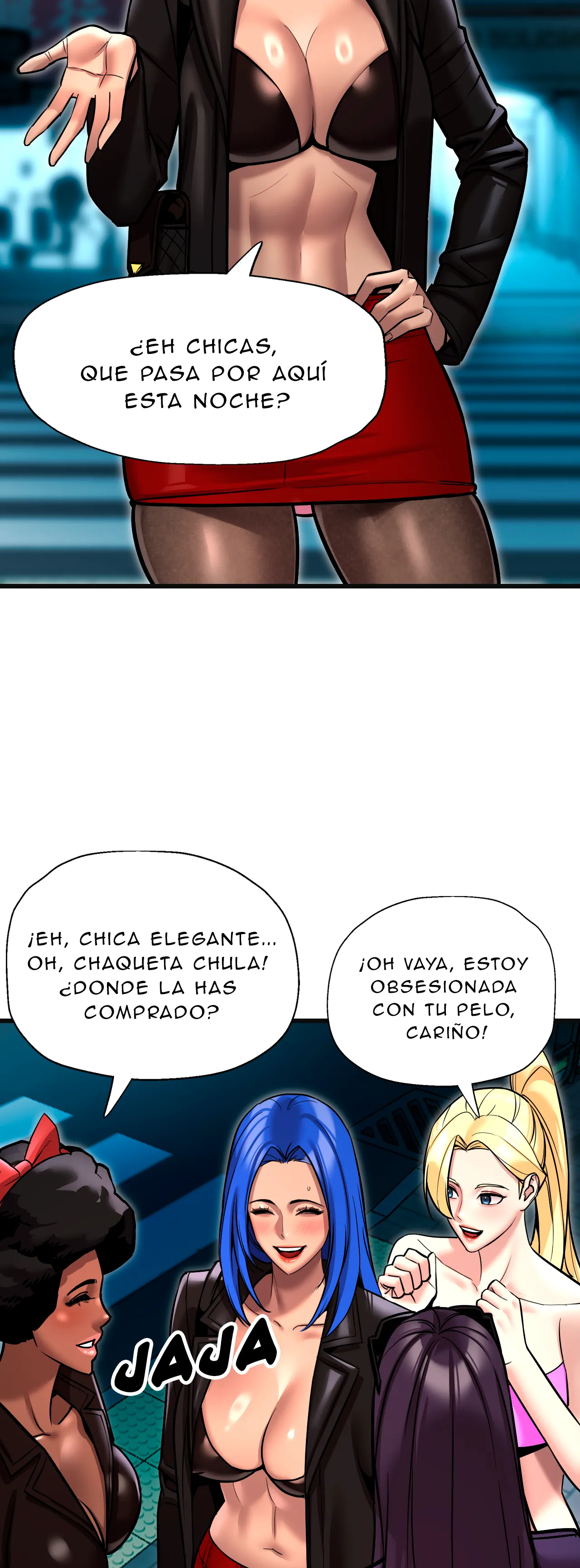 Chica forajida (Sin censura) capítulo 10 página 32