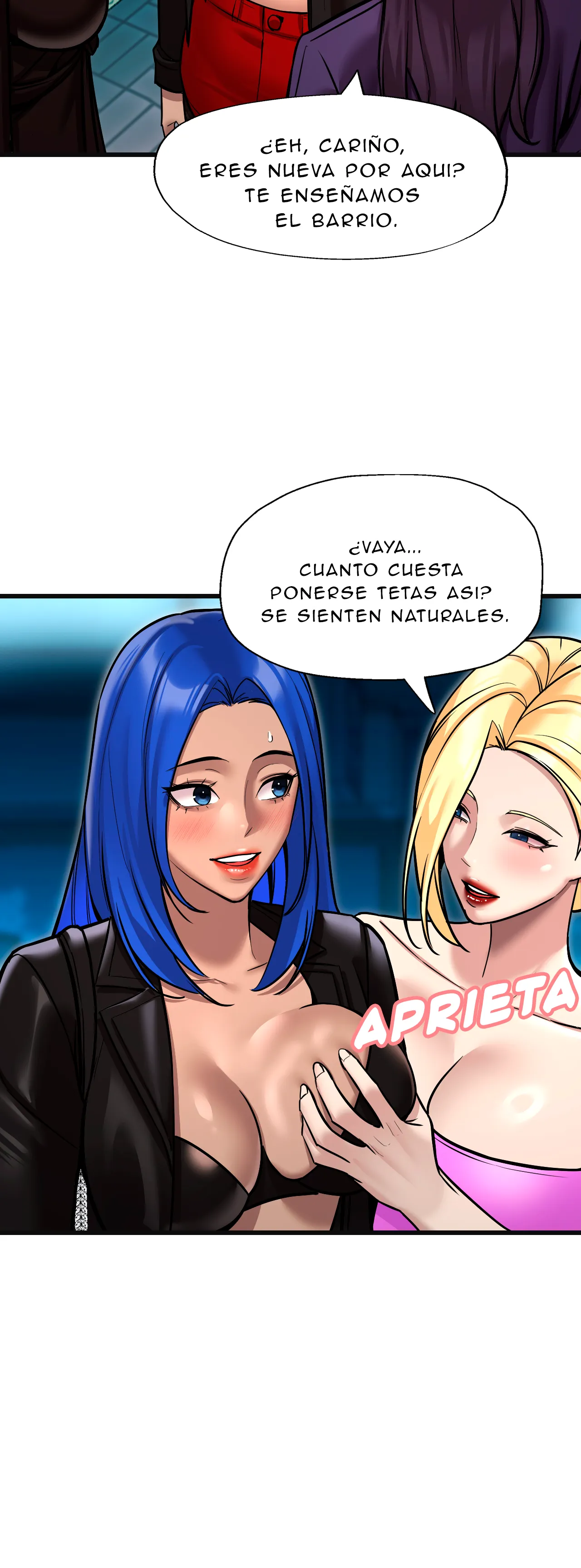 Chica forajida (Sin censura) capítulo 10 página 33