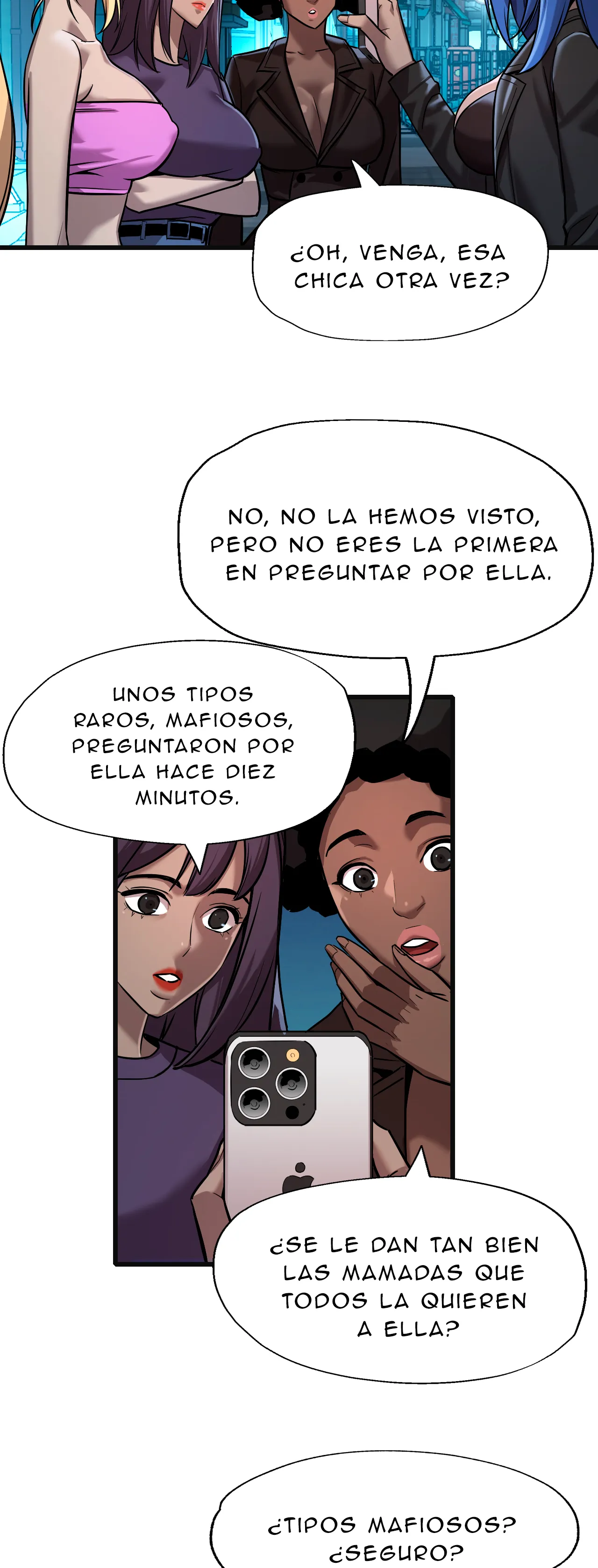 Chica forajida (Sin censura) capítulo 10 página 35