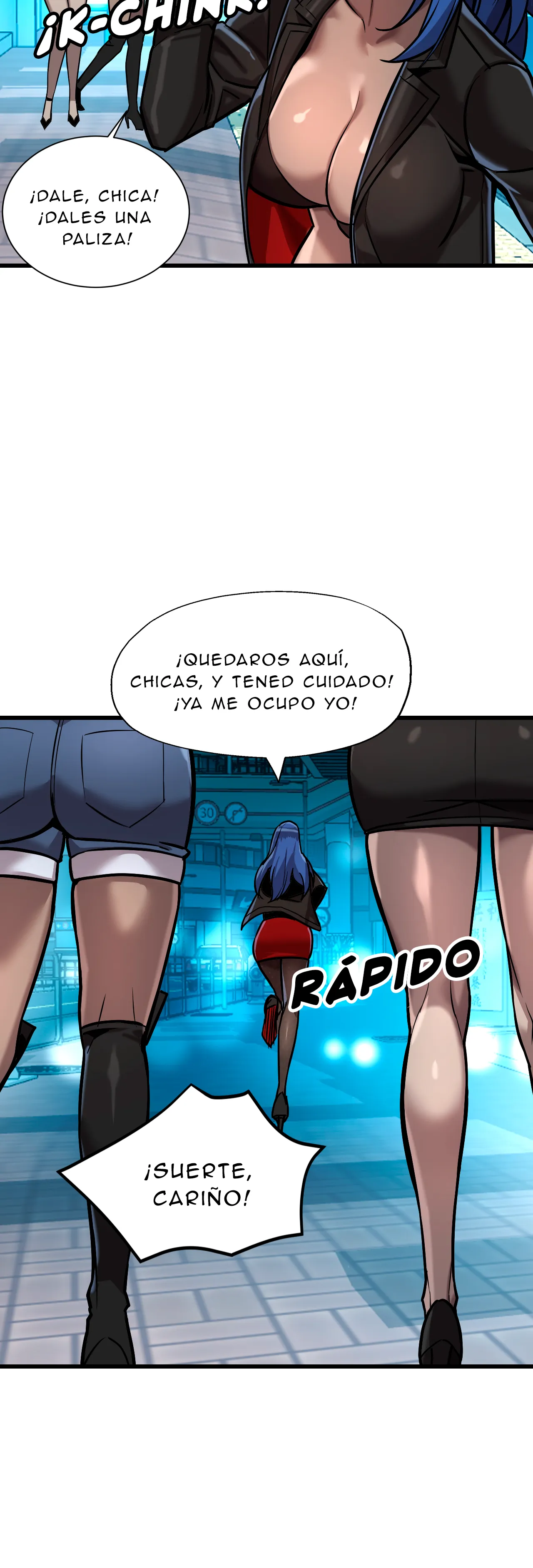 Chica forajida (Sin censura) capítulo 10 página 39