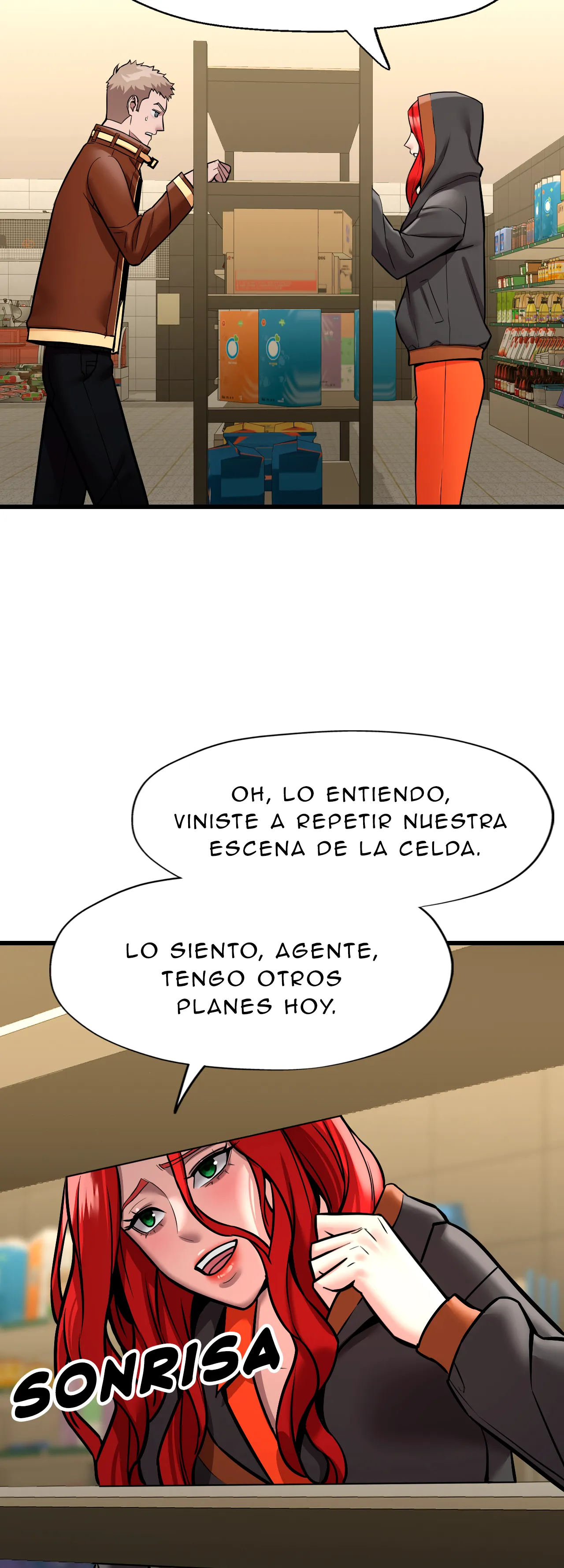 Chica forajida (Sin censura) capítulo 10 página 6