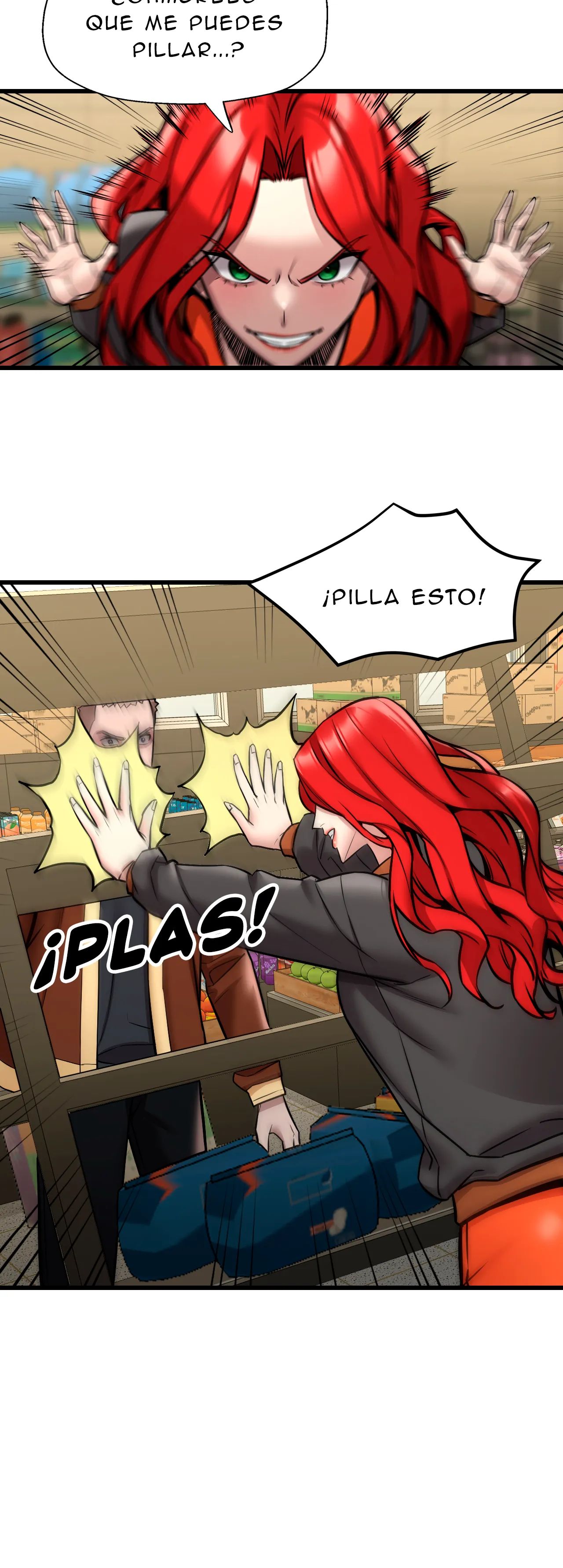 Chica forajida (Sin censura) capítulo 10 página 8
