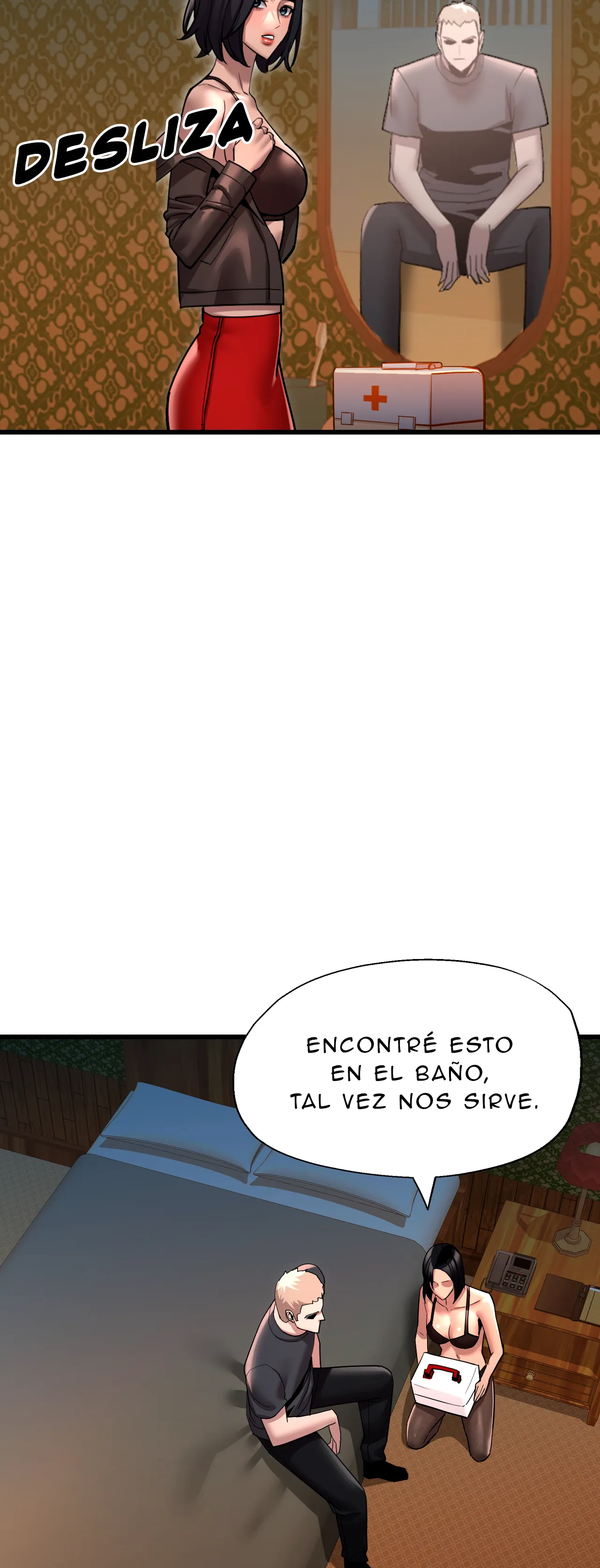 Chica forajida (Sin censura) capítulo 11 página 10