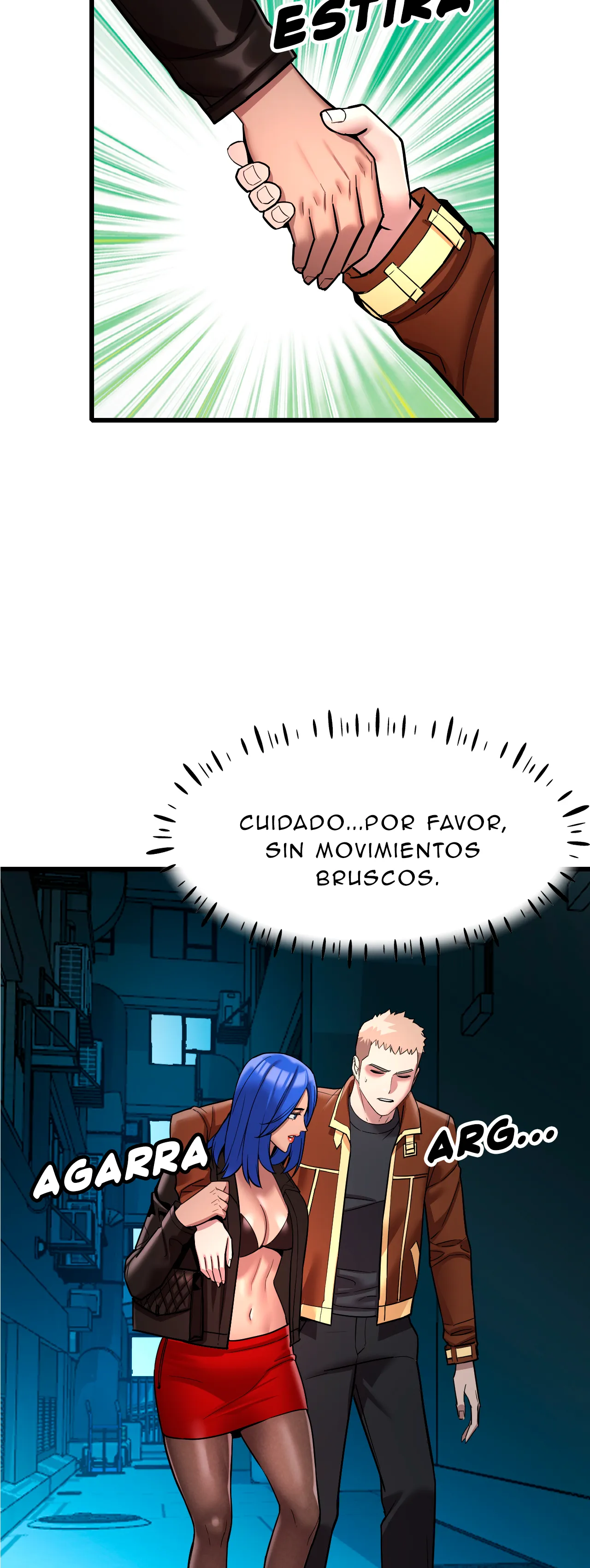 Chica forajida (Sin censura) capítulo 11 página 6