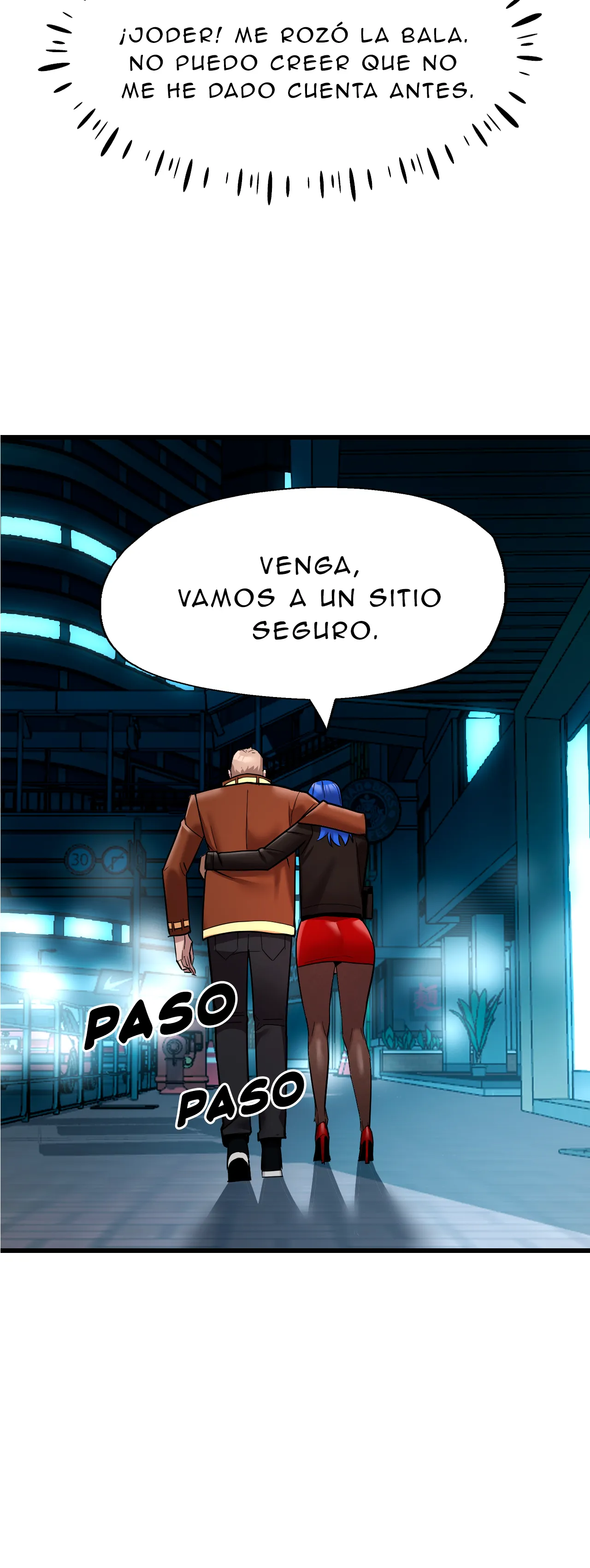 Chica forajida (Sin censura) capítulo 11 página 8