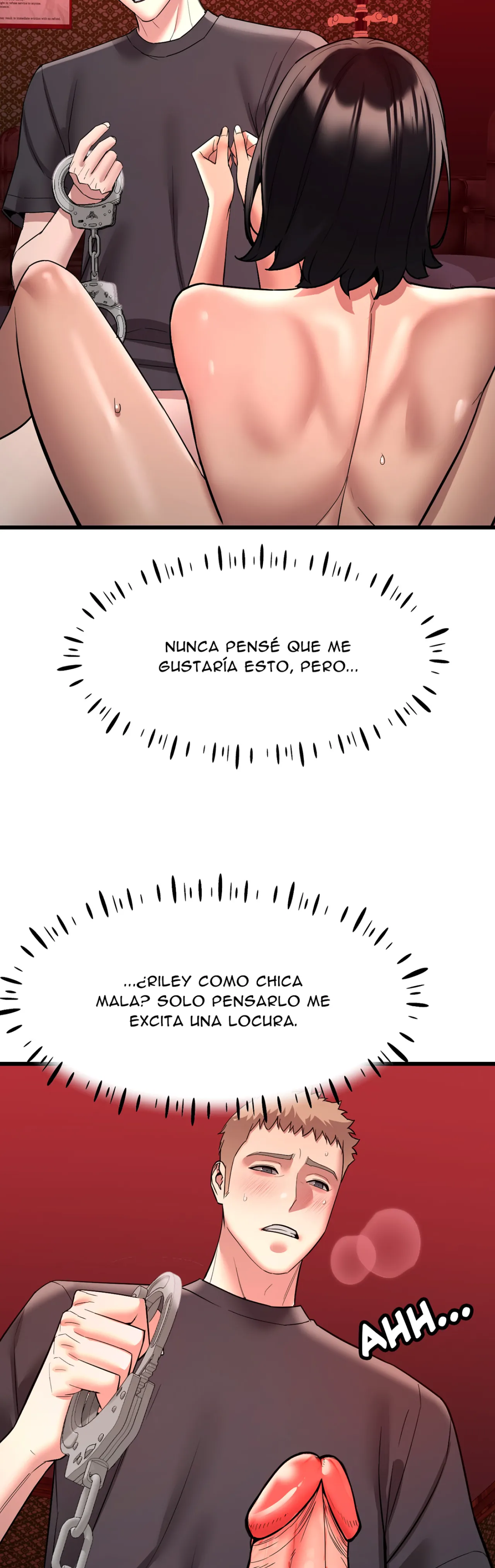 Chica forajida (Sin censura) capítulo 12 página 10