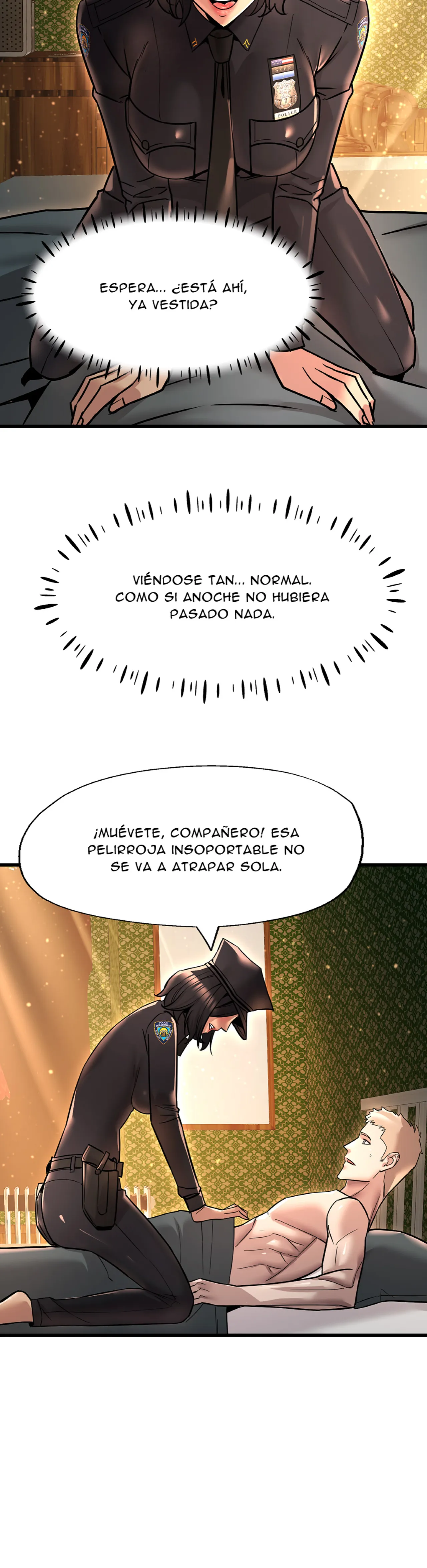 Chica forajida (Sin censura) capítulo 12 página 36