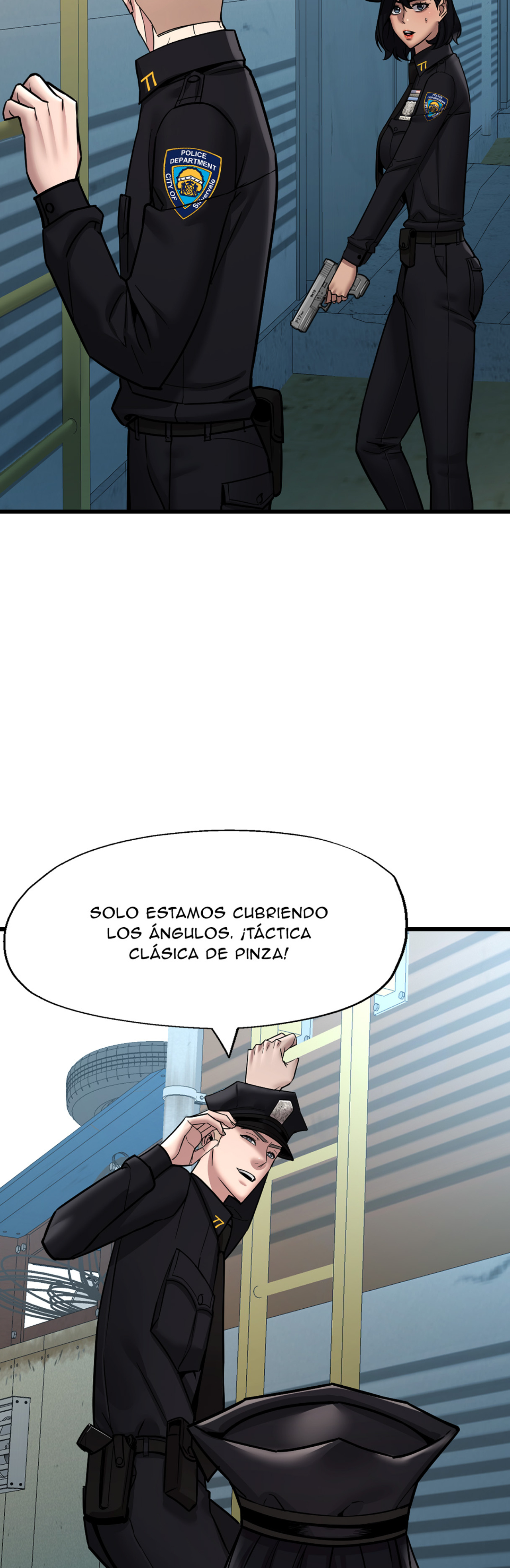 Chica forajida (Sin censura) capítulo 13 página 15