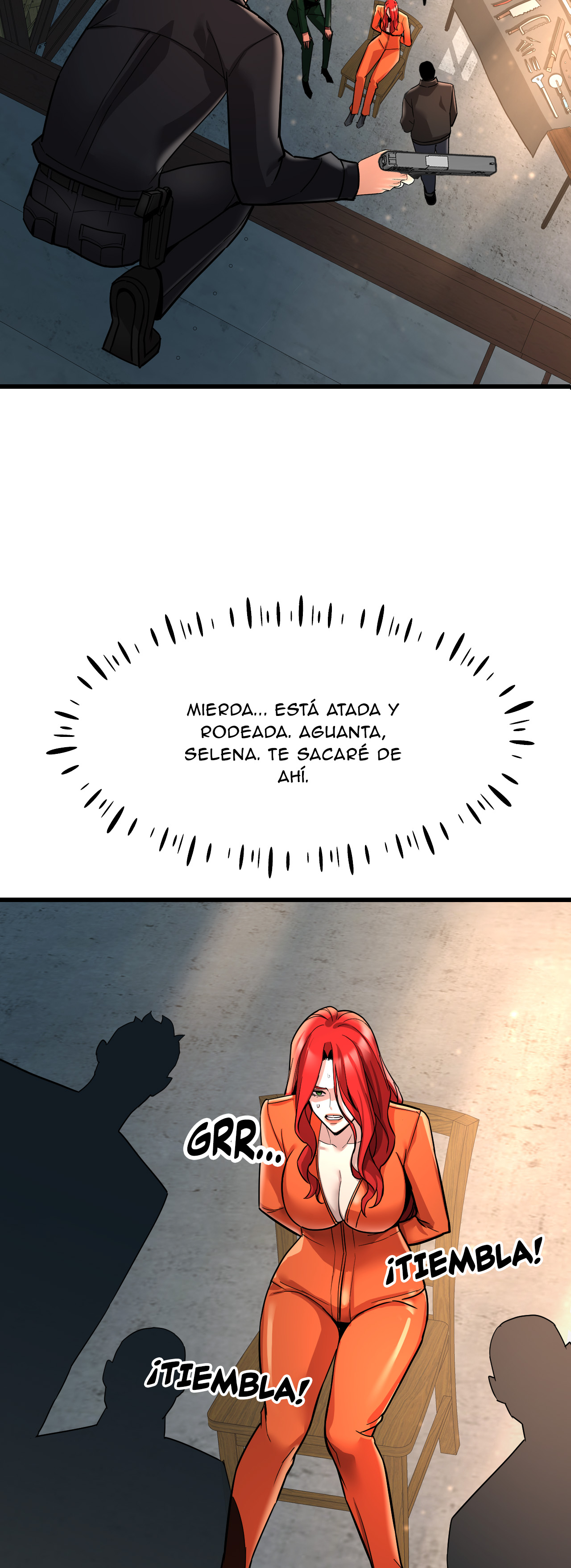 Chica forajida (Sin censura) capítulo 13 página 20