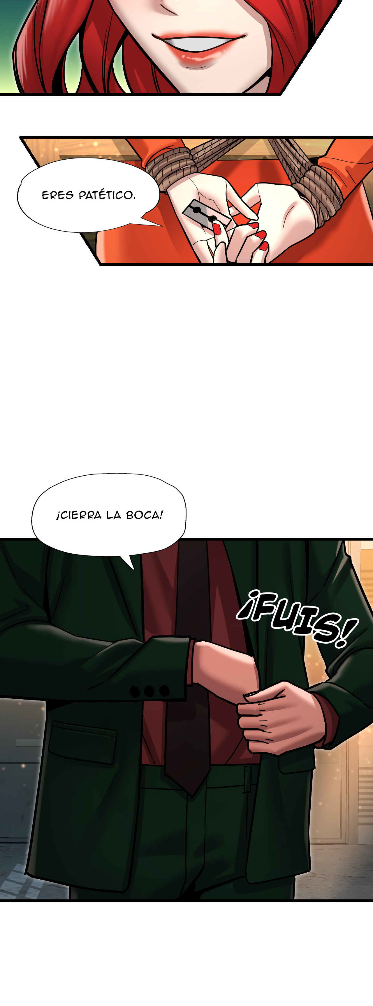 Chica forajida (Sin censura) capítulo 13 página 23