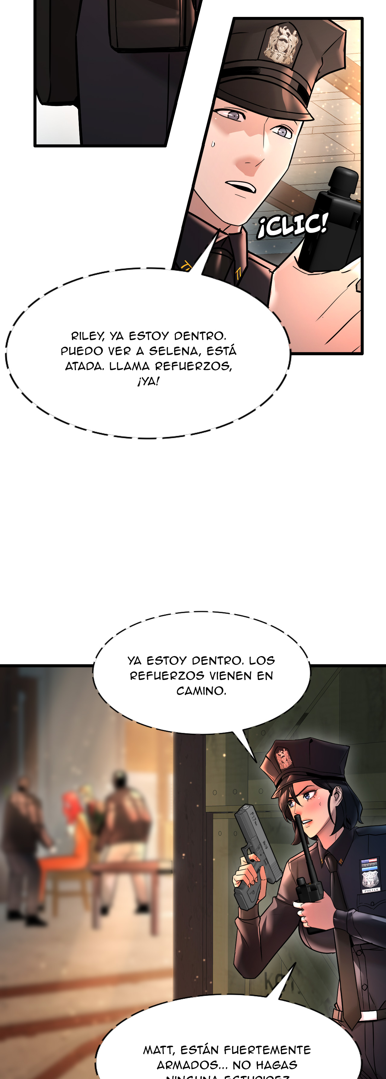 Chica forajida (Sin censura) capítulo 13 página 27