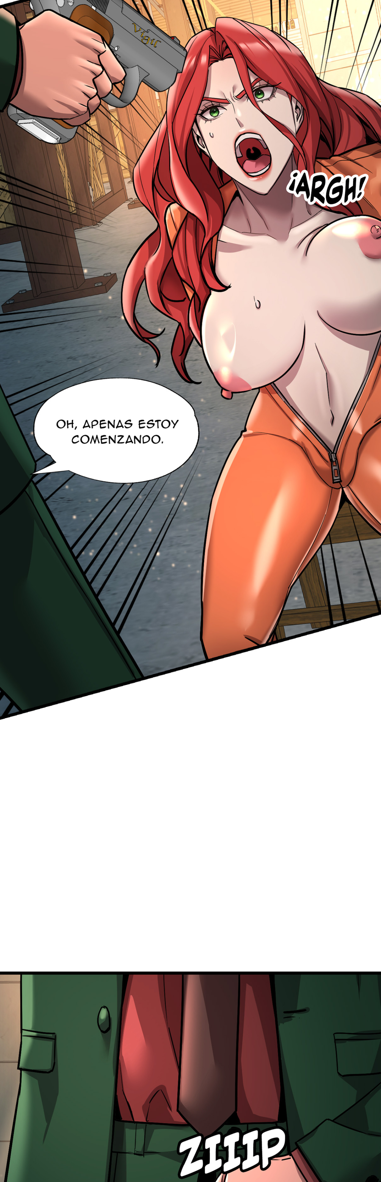 Chica forajida (Sin censura) capítulo 13 página 31