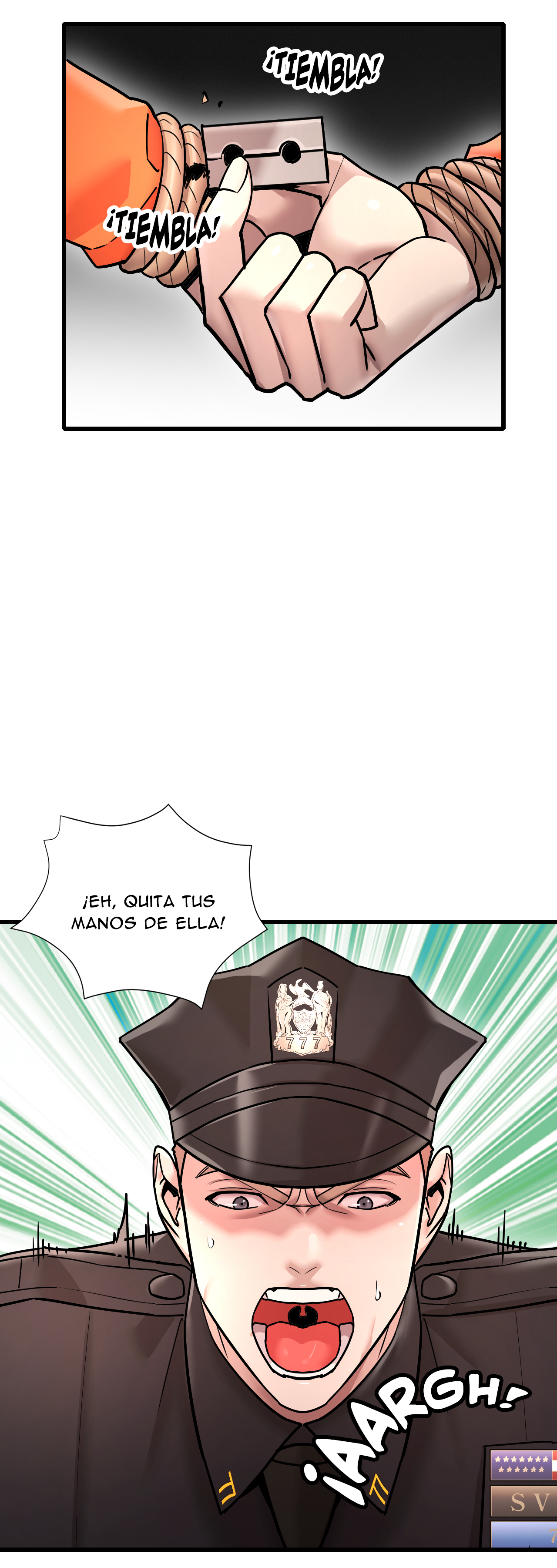 Chica forajida (Sin censura) capítulo 13 página 36