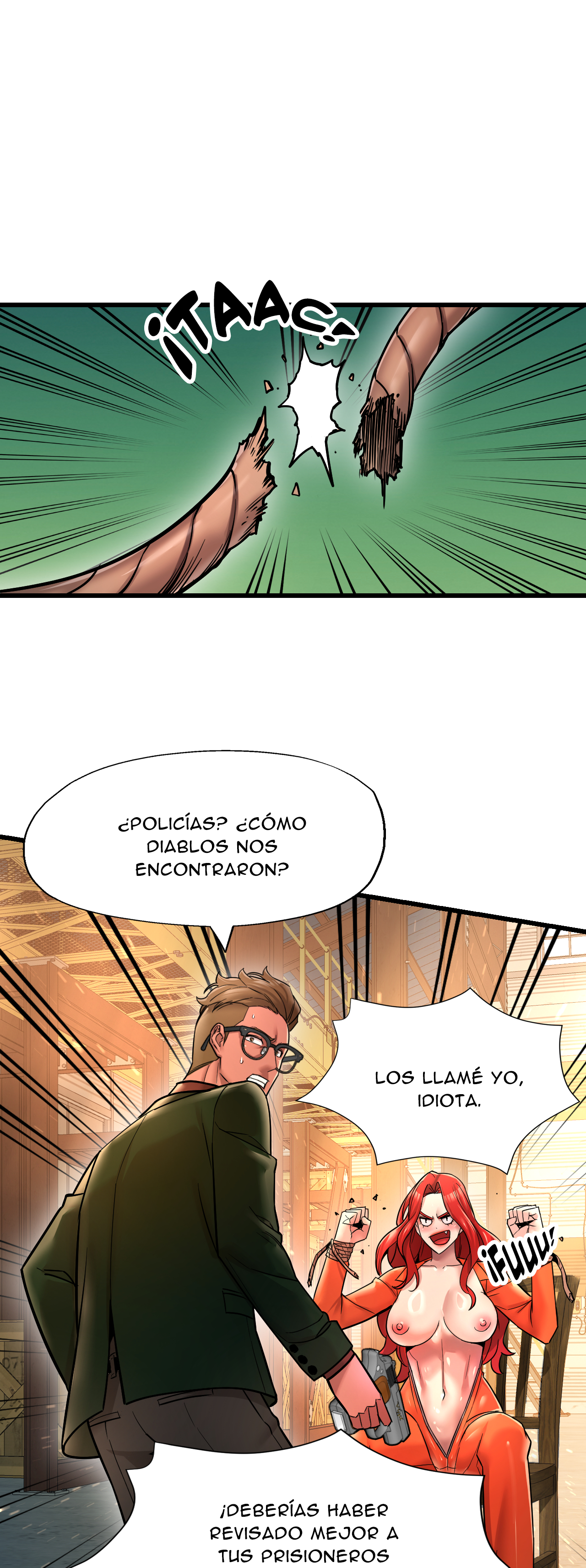 Chica forajida (Sin censura) capítulo 13 página 43