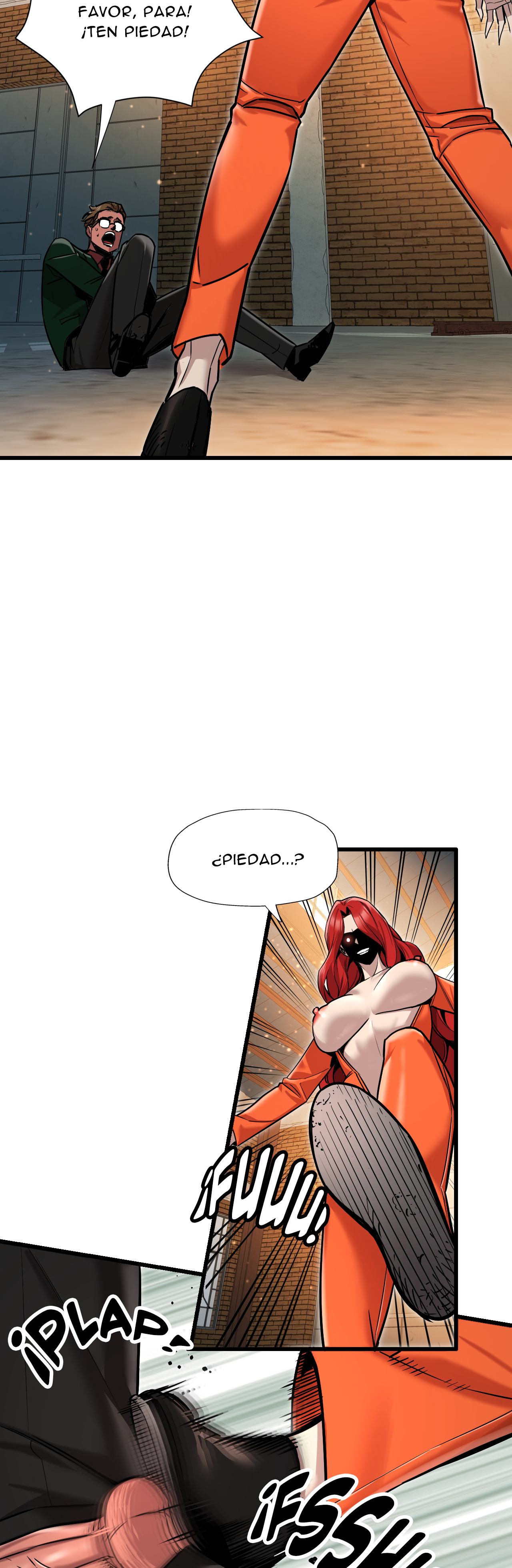 Chica forajida (Sin censura) capítulo 13 página 48