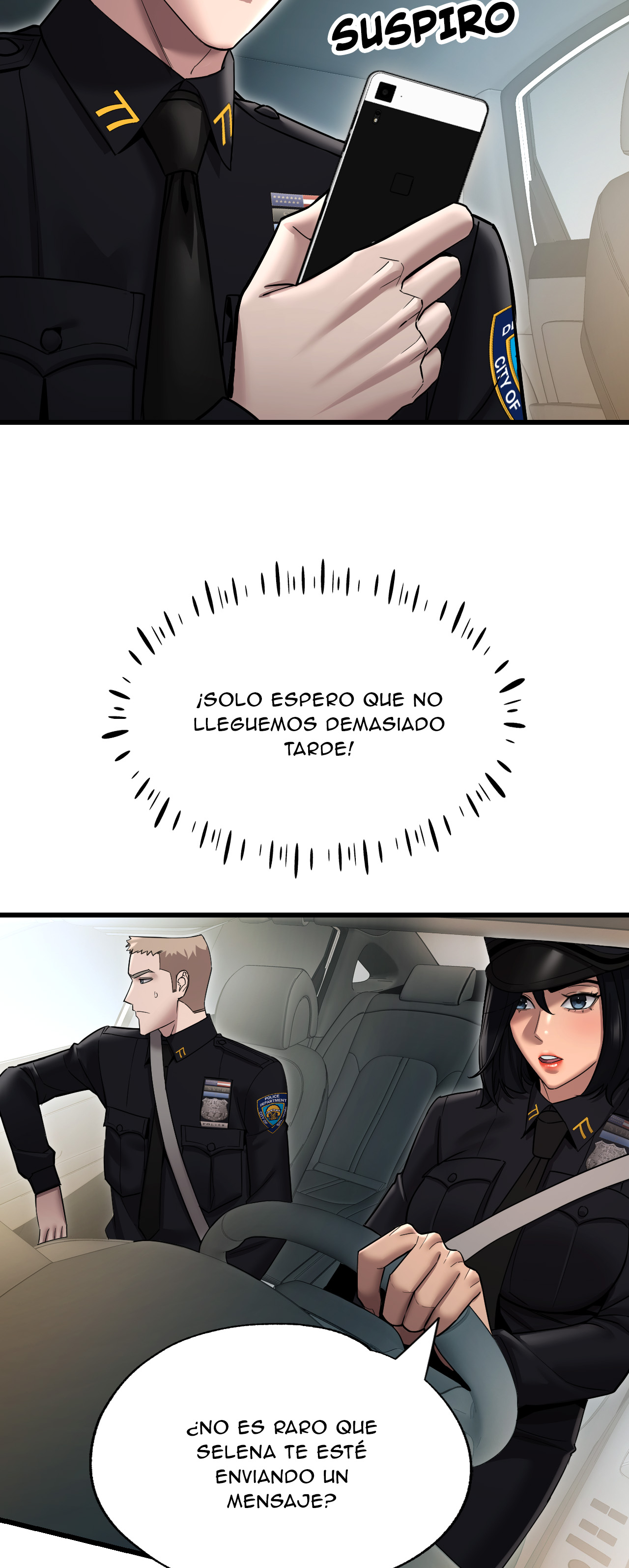 Chica forajida (Sin censura) capítulo 13 página 8
