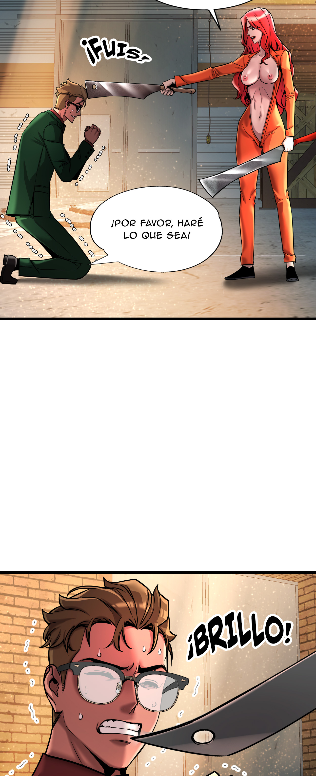 Chica forajida (Sin censura) capítulo 14 página 15