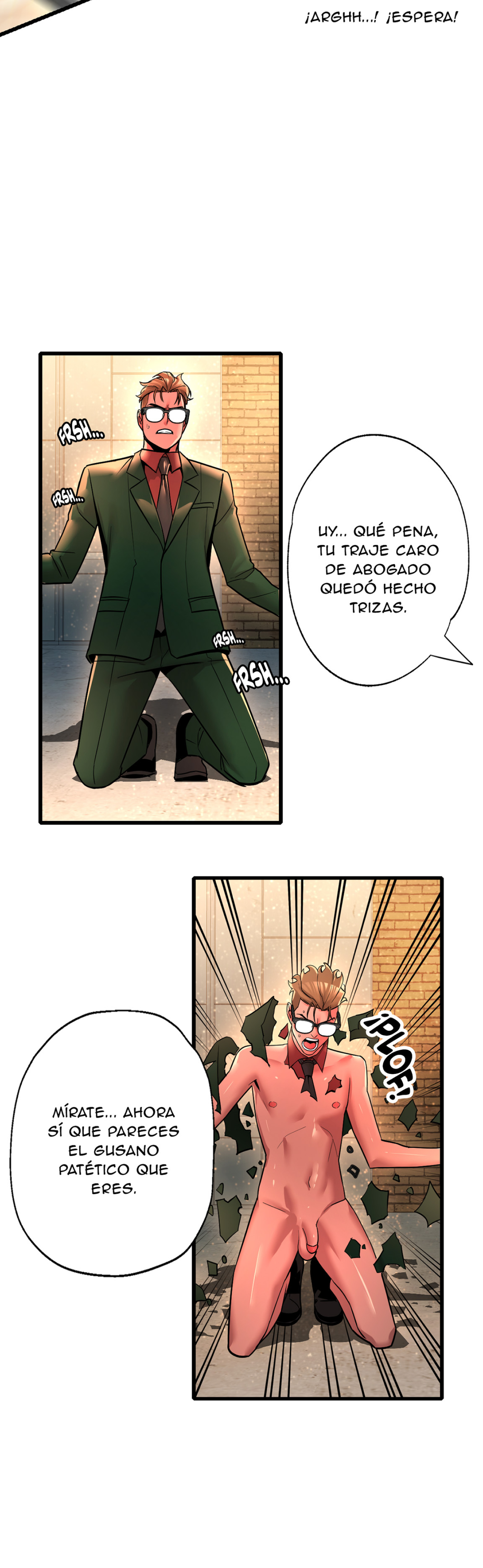 Chica forajida (Sin censura) capítulo 14 página 20