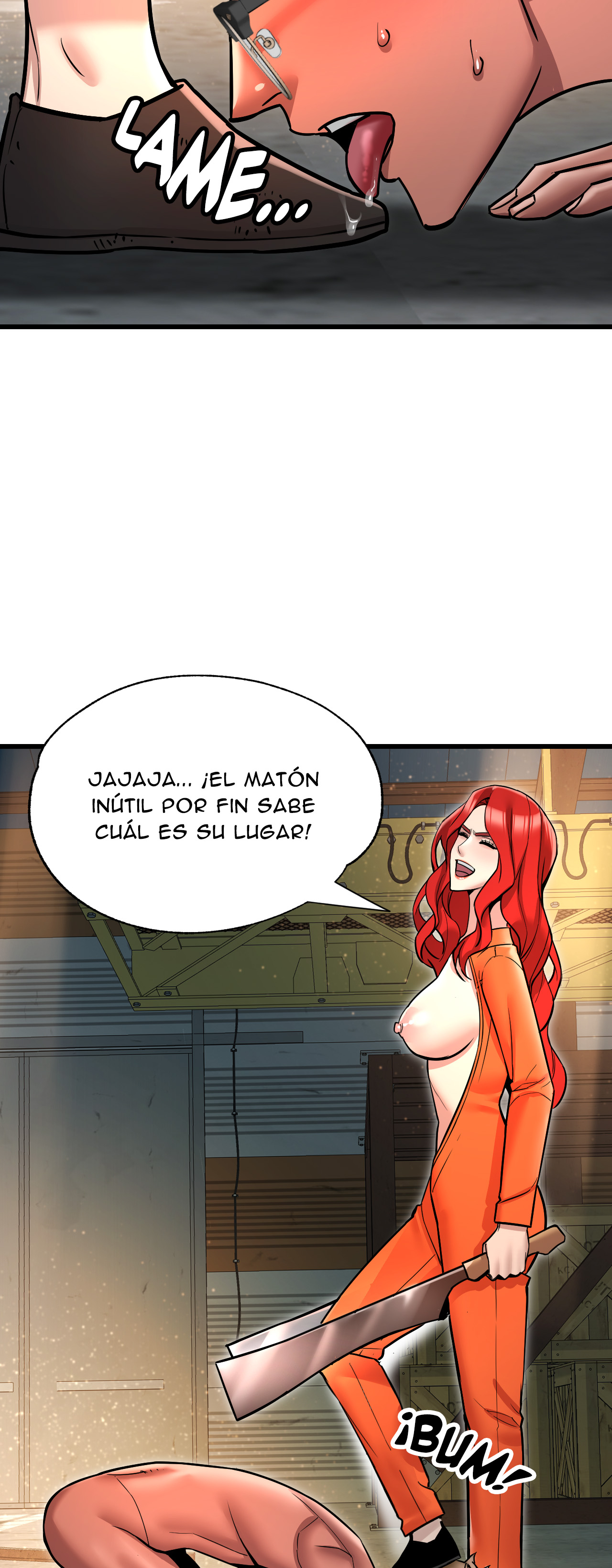 Chica forajida (Sin censura) capítulo 14 página 24