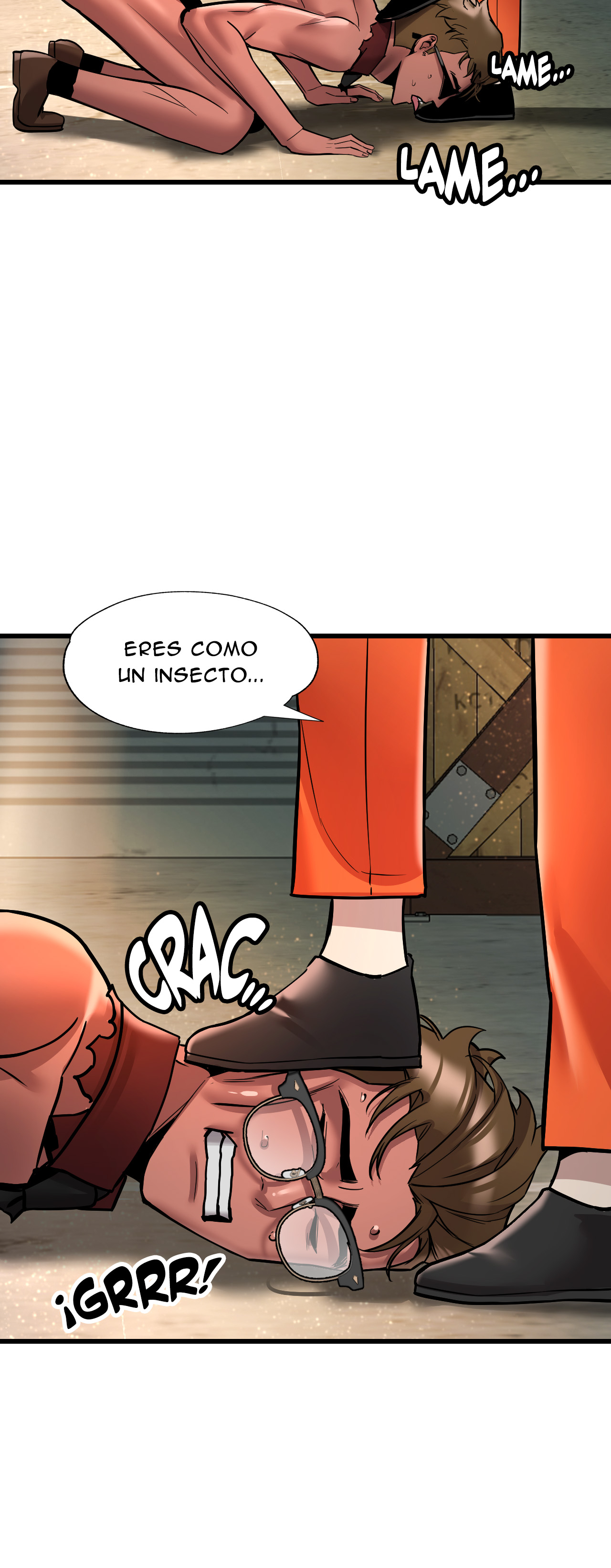 Chica forajida (Sin censura) capítulo 14 página 25