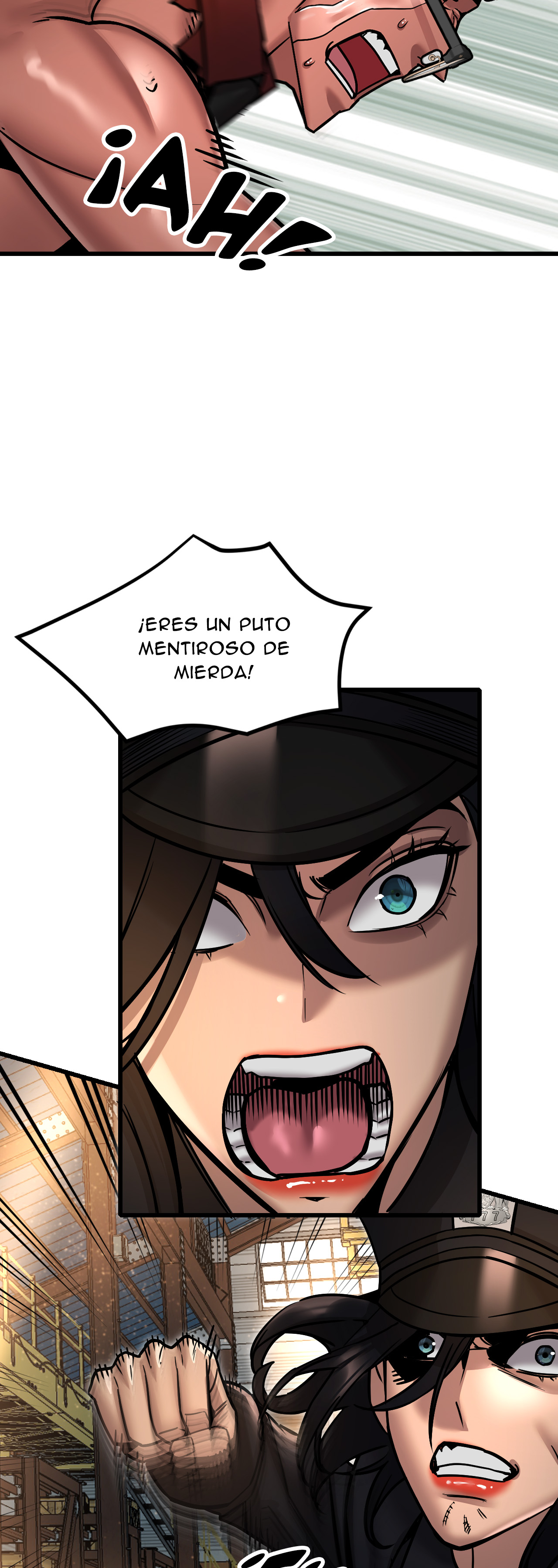 Chica forajida (Sin censura) capítulo 14 página 31