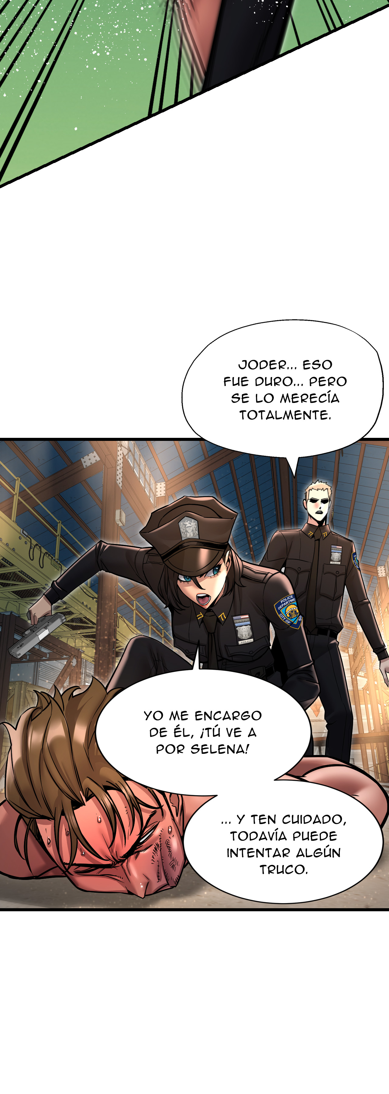 Chica forajida (Sin censura) capítulo 14 página 33
